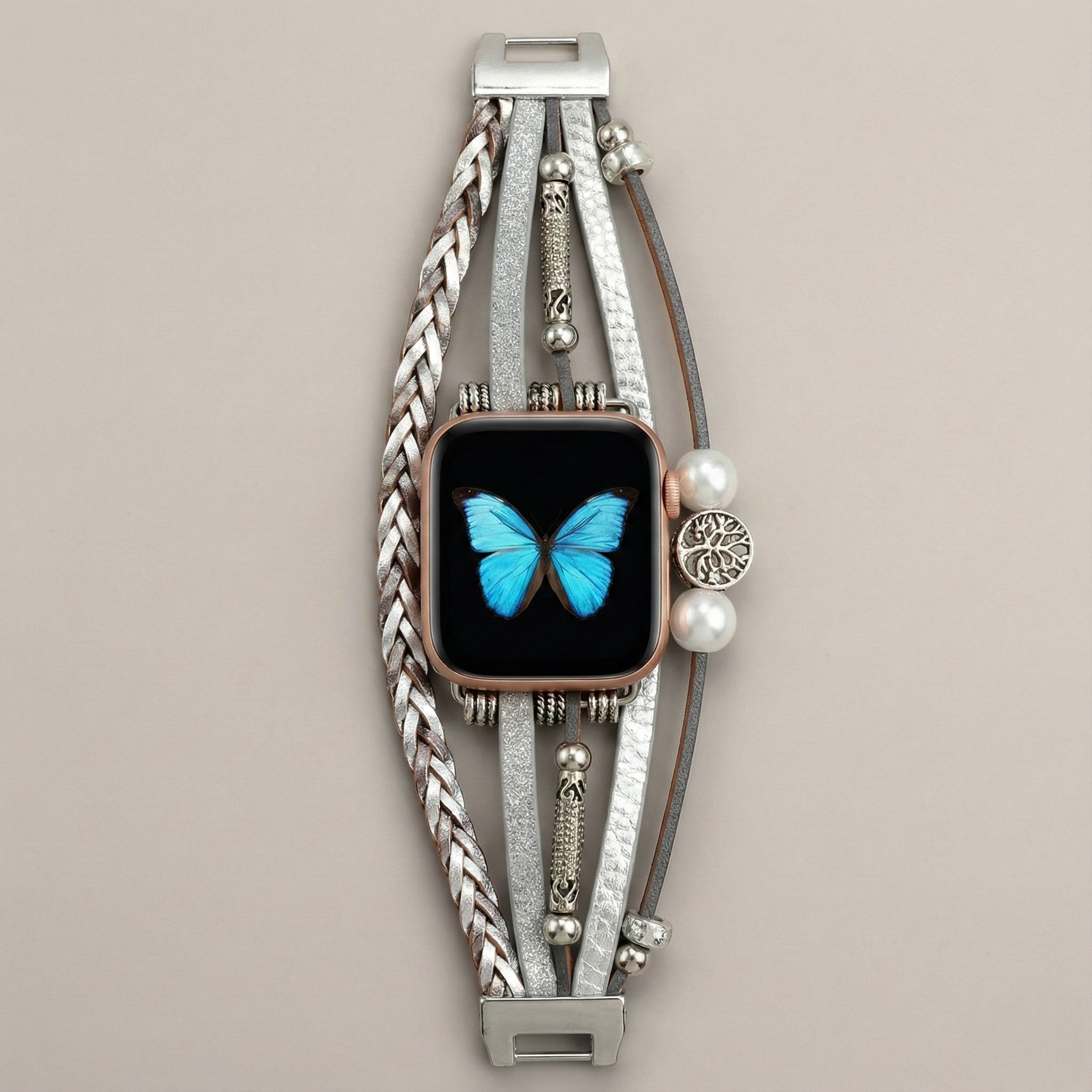 Argent / 38/40/41 mm