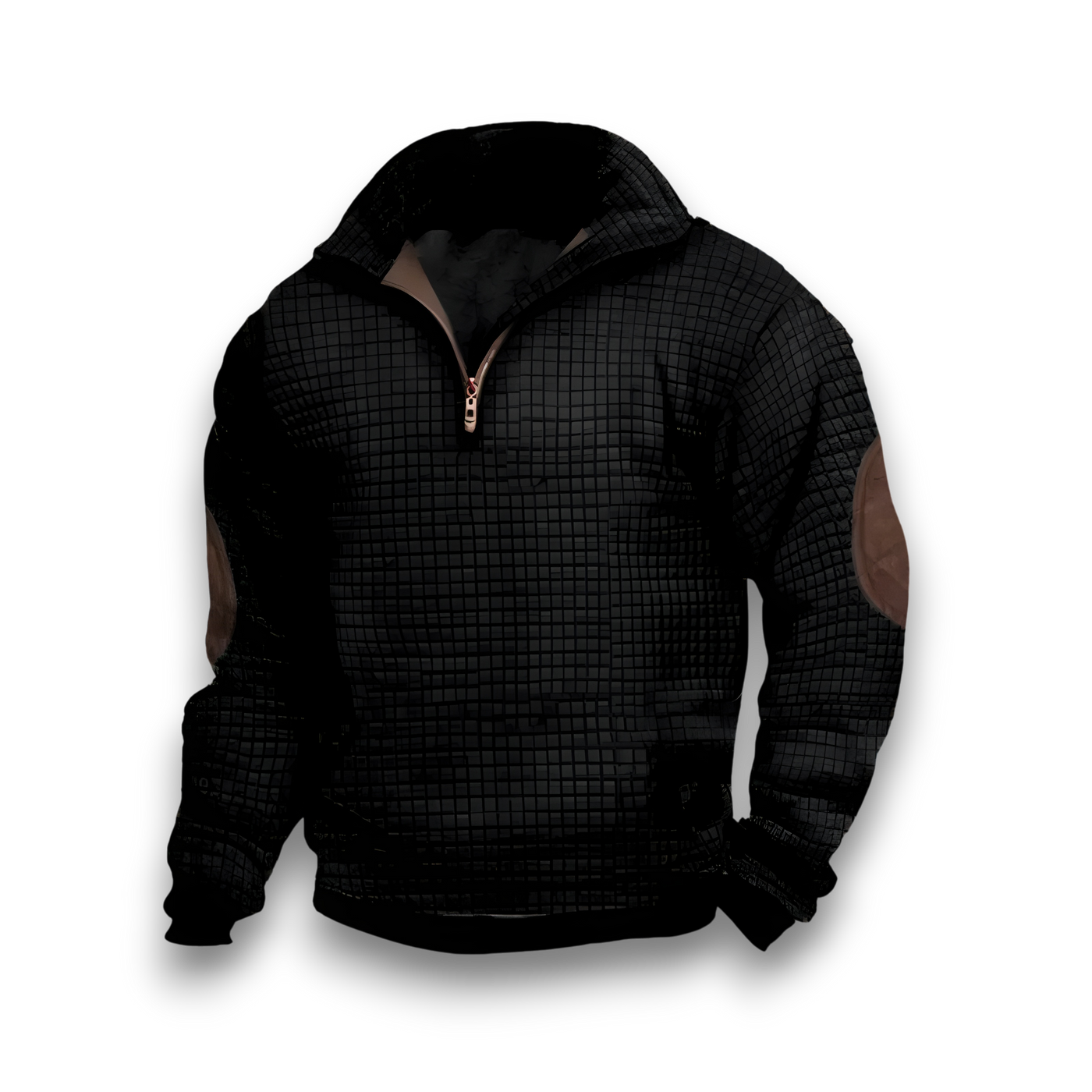 Louis™ | Veste à Carreaux Zip