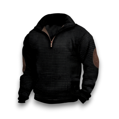 Louis™ | Veste à Carreaux Zip