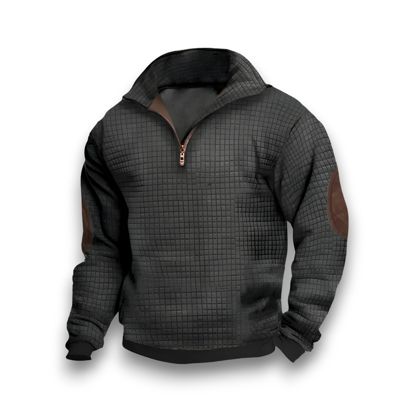 Louis™ | Veste à Carreaux Zip