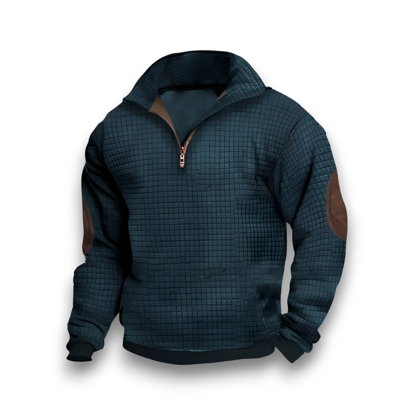 Louis™ | Veste à Carreaux Zip