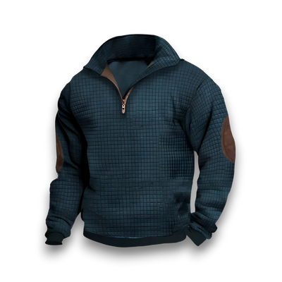 Louis™ | Veste à Carreaux Zip