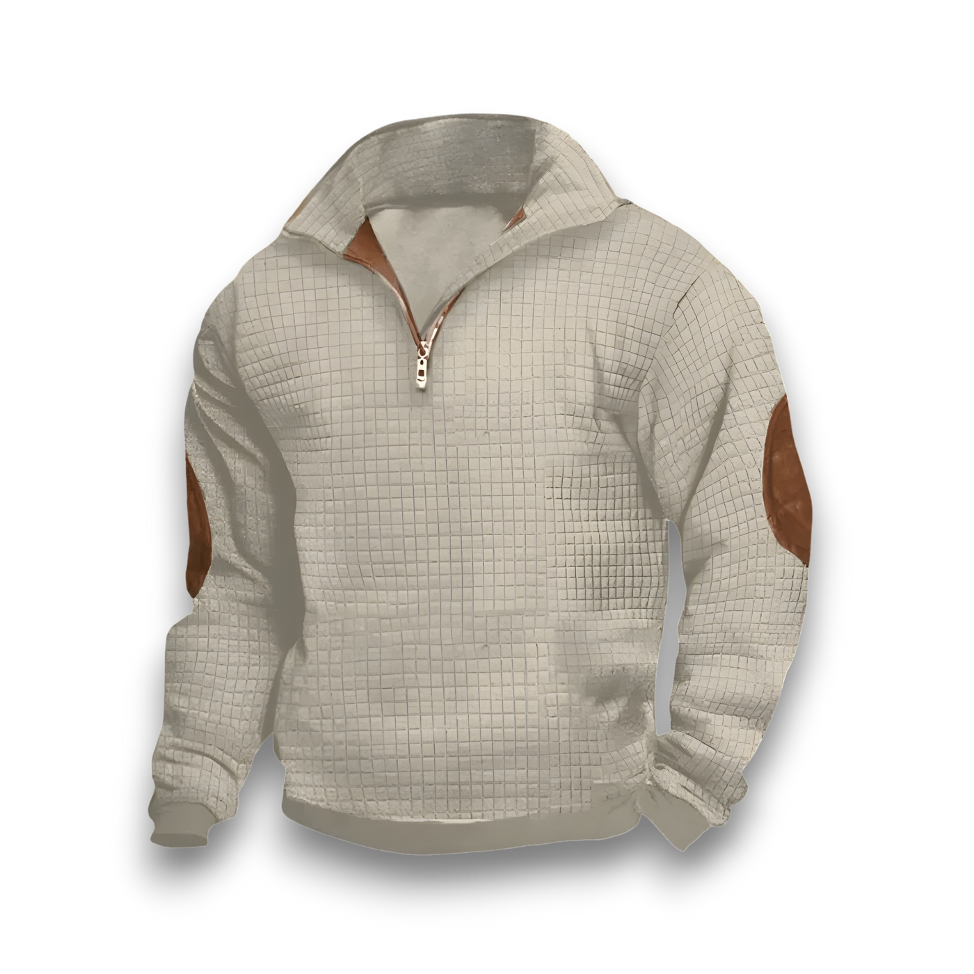 Louis™ | Veste à Carreaux Zip