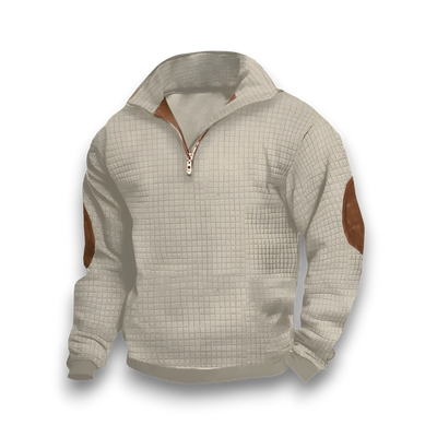 Louis™ | Veste à Carreaux Zip